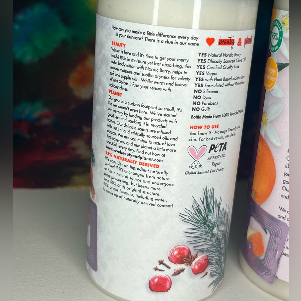 Love Beauty And Planet Limited Edition Body Lotions! - Picture 4 of 6